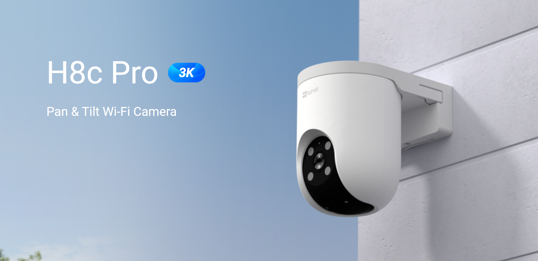 CS-H8c Pro 3K Pan & Tilt Wi-Fi Camera